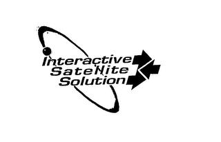 INTERACTIVE SATELLITE SOLUTION trademark