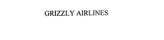 GRIZZLY AIRLINES trademark