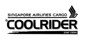 SINGAPORE AIRLINES CARGO COOLRIDER STAY COOL trademark