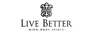 LIVE BETTER MIND BODY SPIRIT trademark