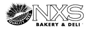 QUALITY NXS NXS BAKERY & DELI trademark