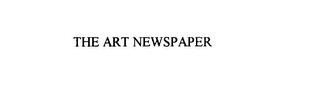 THE ART NEWSPAPER trademark