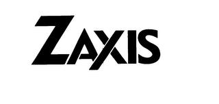 ZAXIS trademark