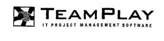 TEAMPLAY IT PROJECT MANAGEMENT SOFTWARE trademark