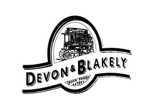 DEVON & BLAKELY FINE FOOD EATERY trademark