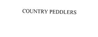 COUNTRY PEDDLERS trademark