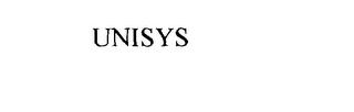 UNISYS trademark