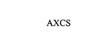 AXCS trademark