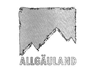 ALLGAULAND trademark