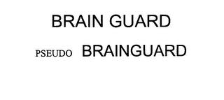 BRAIN GUARD trademark