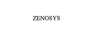 ZENOSYS trademark