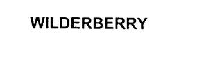 WILDERBERRY trademark