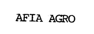 AFIA AGRO trademark