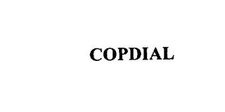 COPDIAL trademark