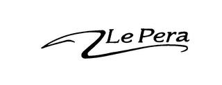 LE PERA trademark