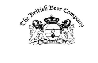 THE BRITISH BEER COMPANY trademark