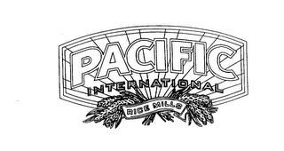 PACIFIC INTERNATIONAL RICE MILLS trademark