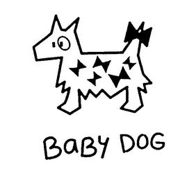 BABY DOG trademark