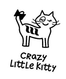 CRAZY LITTLE KITTY trademark