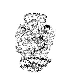 KIDS REVVIN' WITH FORD trademark