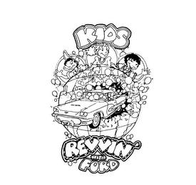 KIDS REVVIN' WITH FORD trademark