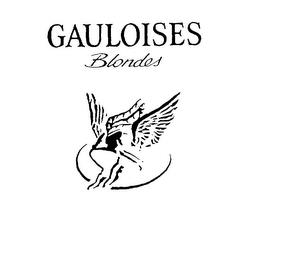 GAULOISES BLONDES trademark