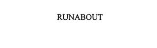 RUNABOUT trademark