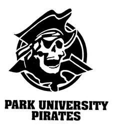 PARK UNIVERSITY PIRATES trademark