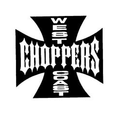 WEST COAST CHOPPERS trademark