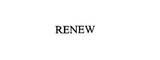 RENEW trademark