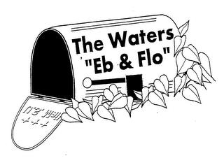 THE WATERS, "EB AND FLO" trademark