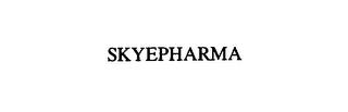 SKYEPHARMA trademark