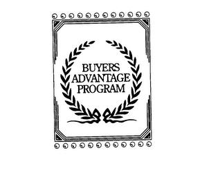 BUYERS ADVANTAGE PROGRAM trademark