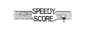 SPEEDY SCORE trademark