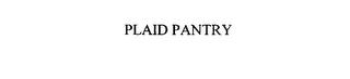 PLAID PANTRY trademark