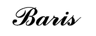 BARIS trademark