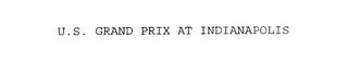 U.S. GRAND PRIX AT INDIANAPOLIS trademark