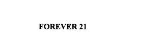 FOREVER 21 trademark