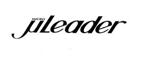 MICRO µLEADER trademark