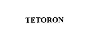 TETORON trademark