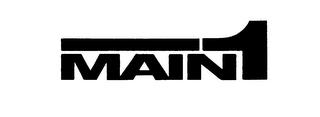 MAIN 1 trademark