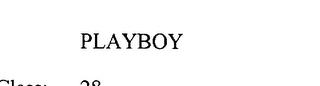 PLAYBOY trademark