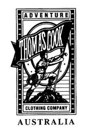 THOMAS COOK ADVENTURE CLOTHING COMPANY AUSTRALIA trademark