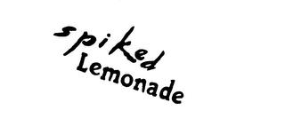 SPIKED LEMONADE trademark