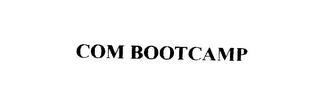 COM BOOTCAMP trademark