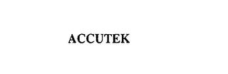 ACCUTEK trademark