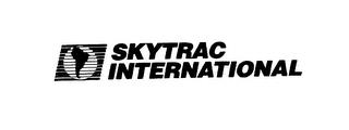 SKYTRAC INTERNATIONAL trademark