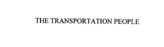 THE TRANSPORTATION PEOPLE trademark