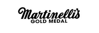 MARTINELLI'S GOLD MEDAL trademark