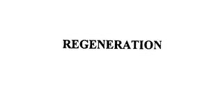 REGENERATION trademark